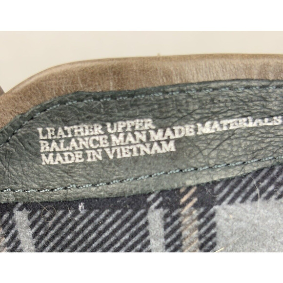 Born Attila Leather Boots Size 6 Grey/Taupe Knee-high Riding Round Toe - Picture 11 of 13